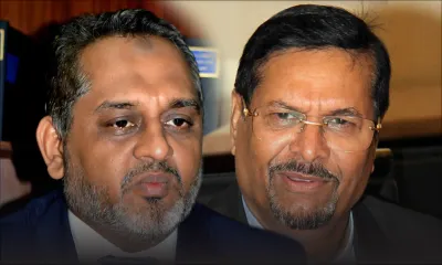 Pas géométriques à Grand-Baie: Uteem remet des documents contre Soodhun au CCID