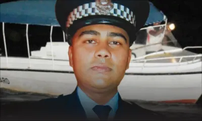 GRSE : le policier Chetalsing Mungur est mort en voulant sauver son bébé de 7 mois