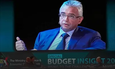 Pravind Jugnauth explique son Budget 2017-18