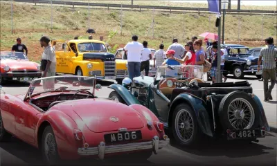 Les véhicules de 40 ans désormais considérés comme vintage