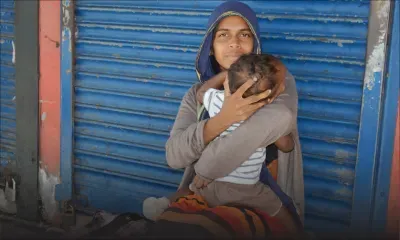 Histoire poignante : privée de nourriture, Shareen ne peut plus allaiter son bébé