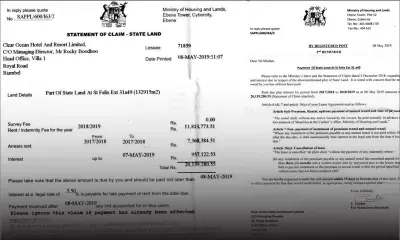 Projet hôtelier à St-Félix : Clear Ocean Hotel a des loyers impayés de Rs 20 millions