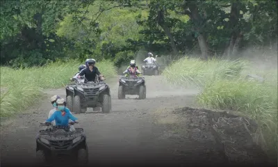 Parcs d’attraction, activités nautiques, randonnées…. Moins d’engouement des Mauriciens et des touristes