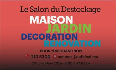 Salon du déstockage : de bonnes affaires pour la maison et le jardin