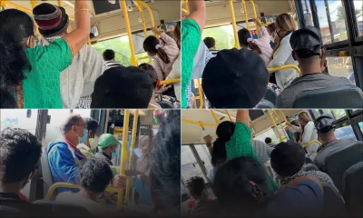 Quand des autobus prennent des distances... avec les consignes 