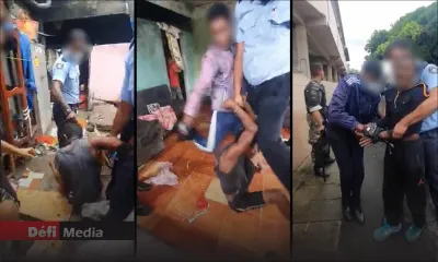 Le cas de brutalité policière à Résidence Vallijee fait l'objet d'une question parlementaire