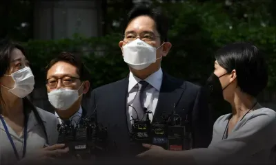 Corée du Sud: l'héritier de Samsung échappe à la prison