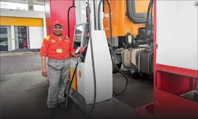 Anielle Estelle Elodie Hilaire : de femme au foyer à pompiste accomplie