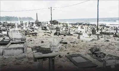 Cimetière marin de Souillac : mémoire vive de l’île Maurice