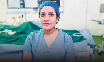 Le Dr Gemina Doolub, l’héroïne du cœur