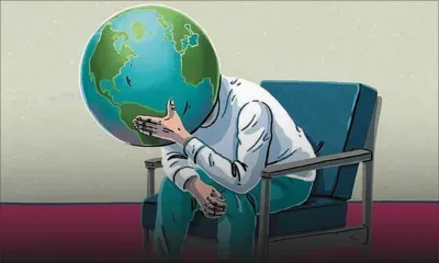 Éco-anxiété : fardeau invisible de la crise climatique