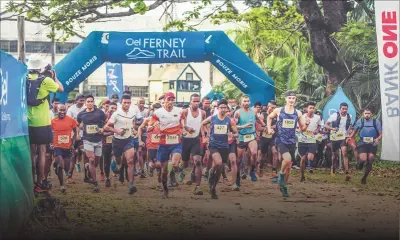 CIEL Ferney Trail : défi sportif et solidaire