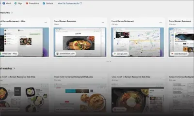 Recall, une future fonction de Windows qui fera polémique