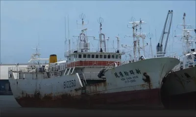 Réponses parlementaires écrites : un bateau file… à la taïwanaise
