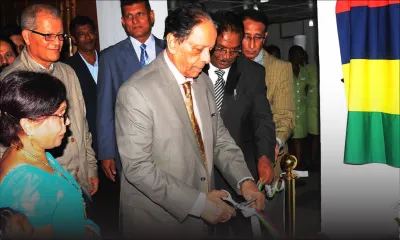 Visite de SAJ à Rodrigues: les élections régionales au menu des discussions avec Serge Clair