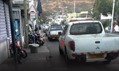 Vallée-Pitot: des motocyclettes encombrantes…