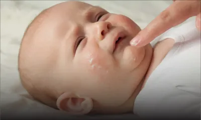 Nourrisson : attention à la dermite atopique