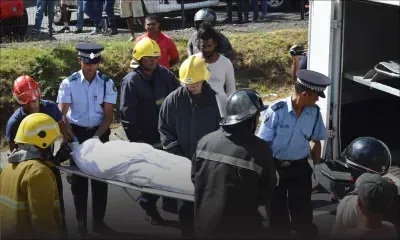 Chez Emcar, à Bell-Village : un peintre meurt électrocuté