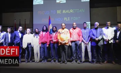 Jeux de la francophonie : présentation de Team Mauritius