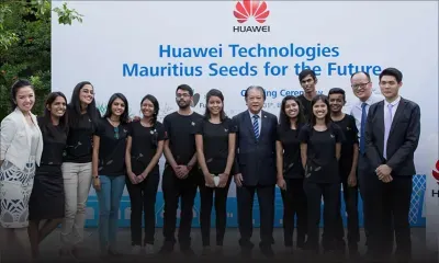 Huawei - Seeds For The Future : formation avancée pour dix étudiants mauriciens
