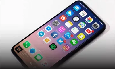 iPhone 8 : déverrouillage grâce à la reconnaissance faciale