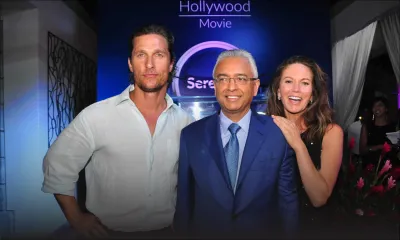 Événement : quand l’île Maurice attire les grands noms de Hollywood 