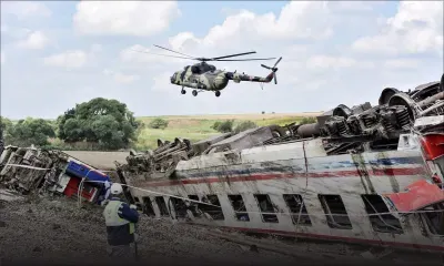 Déraillement d'un train en Turquie : le bilan monte à 24 morts