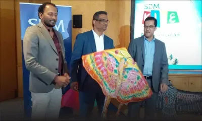 Le ciel constellé de cerfs-volants