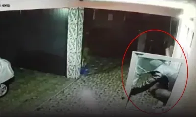 Surpris lors d’un vol dans une boutique : l’intrus, piégé, lance des bouteilles sur le commerçant et sa famille