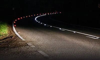 Sécurité routière : des cat’s eyes, alimentés en énergie solaire, sur les routes