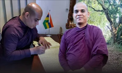 Banthe Maussagolle Sugathawansa Thero : vie de moine
