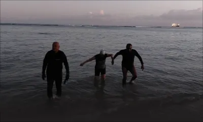 Early Morning Swimmers 5-7 Club : le bonheur de nager aux petites heures dans l’eau froide