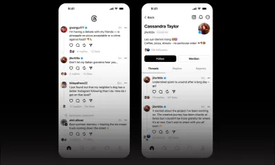 Le réseau social Threads est disponible à Maurice