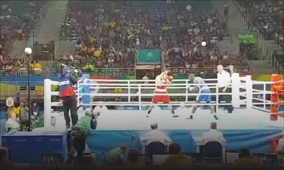 JO Rio 2016: regardez le combat du mauricien Kennedy St-Pierre