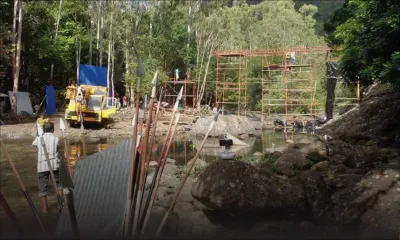 Au parc des Gorges de Rivière-Noire – Une équipe de tournage accusée de dégradation de l’environnement