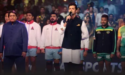 Hrithik Roshan comme joueur de 'kabaddi'?
