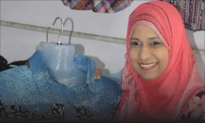 Fardeenah Roossaye : celle qui habille les musulmanes