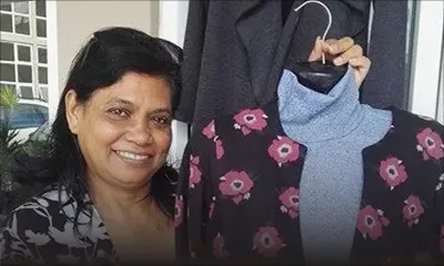 Femme entrepreneure - Rosalyne Lebon : de l’enseignement à la couture