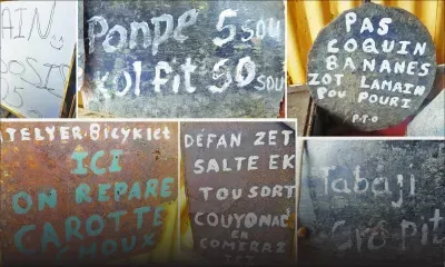 Quand les pancartes jouent la carte de l’humour à l’insu de leur plein gré… 