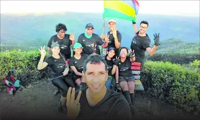 Roy Rouget : un randonneur aux multiples défis 