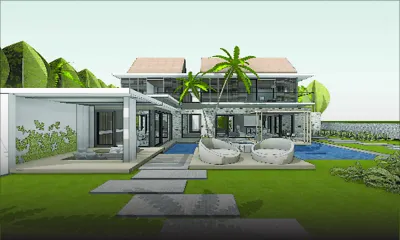 Développement hôtelier : le Saint Géran se dote de 59 villas de luxe