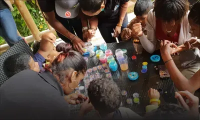 Solidarité : sur les pas de Nelson Mandela