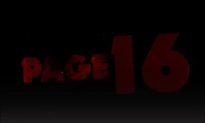 «Page 16» : un thriller d'horreur