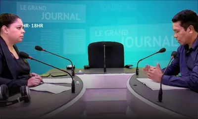 Grand Journal : retrouvez l'interview de Nicolas Von Mally