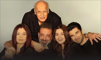 Pooja et Alia Bhatt : réunies sur le plateau de «Sadak»