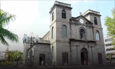 Le diocèse de Port-Louis préconise des gestes barrières 