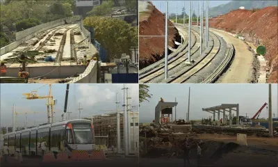 Metro Express : fin des travaux de la première phase