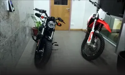 Réseau Agathe : deux Harley Davidson saisies par l’ICAC