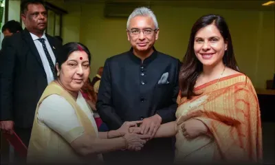 Prime Minister Jugnauth pays tribute to late Shrimati Sushma Swaraj