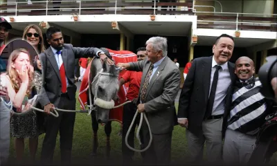 Hippisme : Lee Shim hué par le public et Taslima Valayden